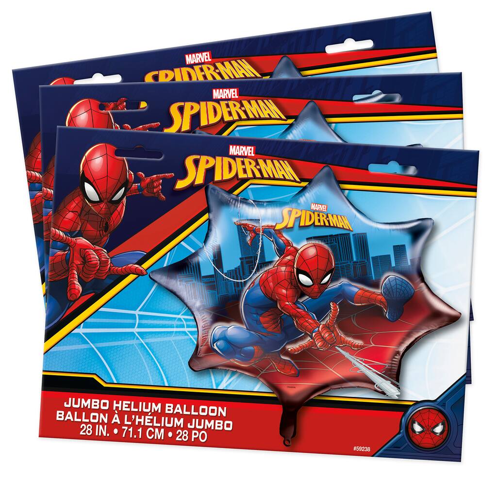 Spiderman Giant Balloons Spiderman Party Supplies Spiderman Giant Balloons Spiderman Party Supplies